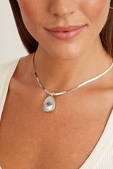 totem pearl necklace