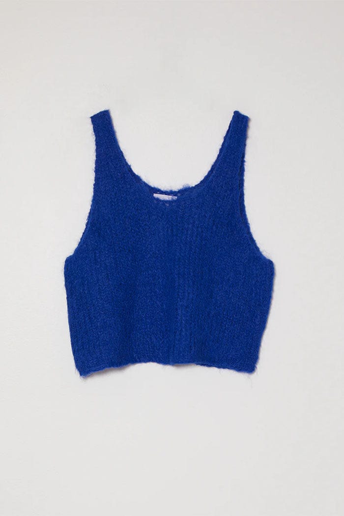 Sweater Tank | Royal Blue