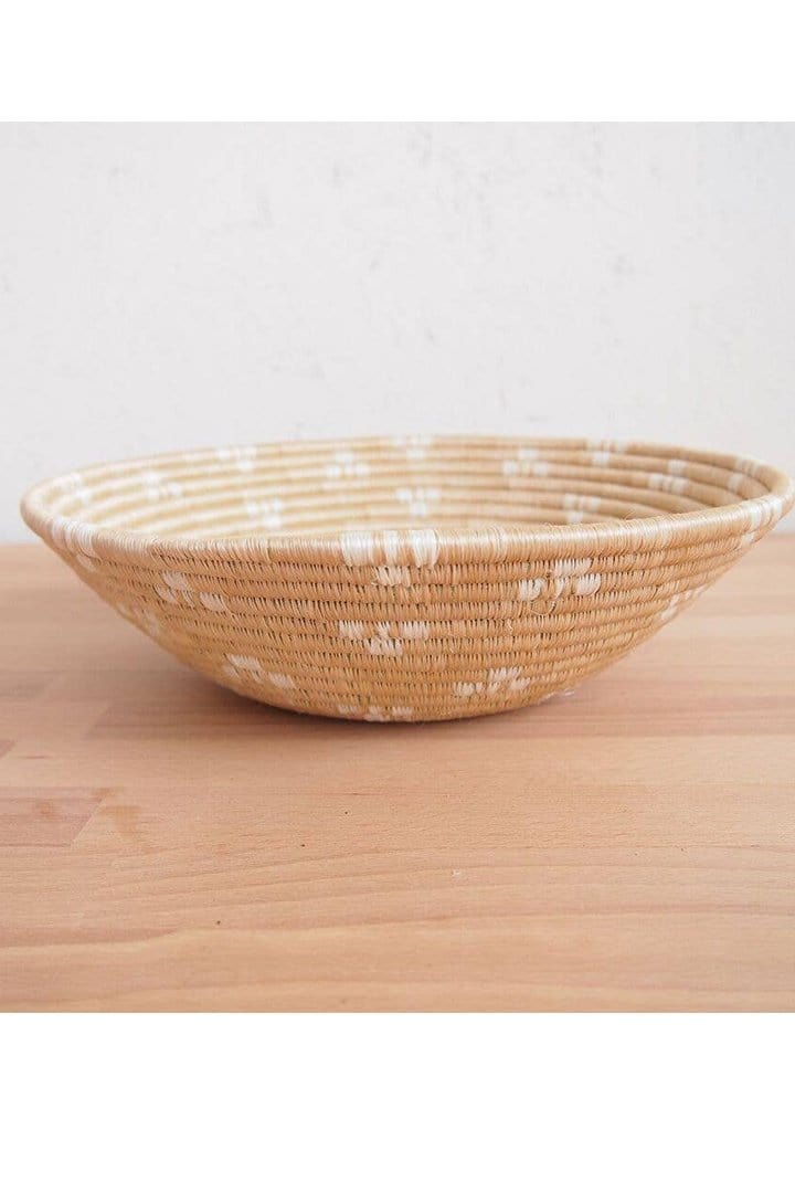 African basket bowl by amasha