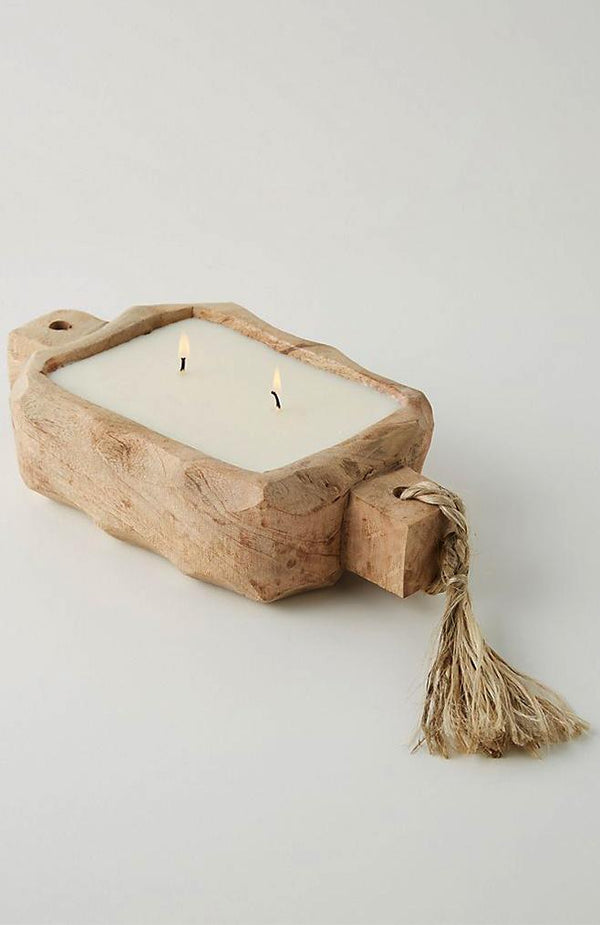 himalayan trading driftwood candle