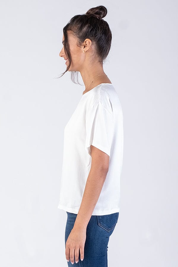 margaret o'leary washed silk top