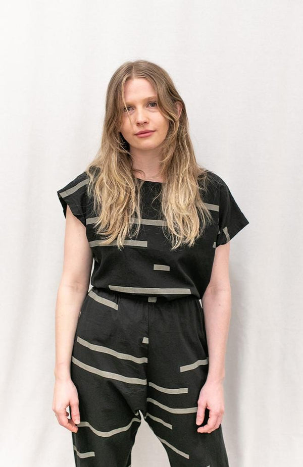 uzi NYC tunic top